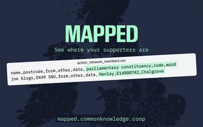 Mapped