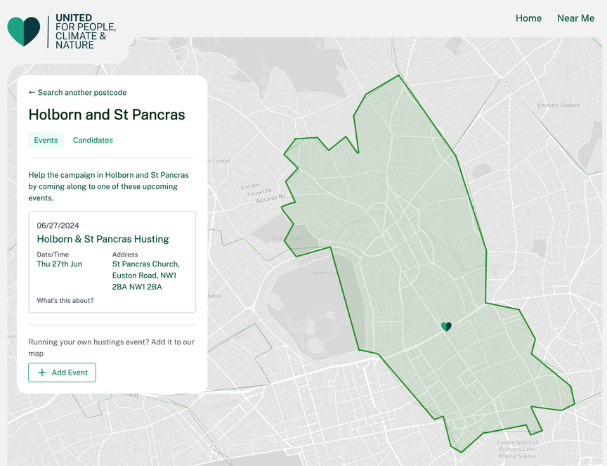 map view