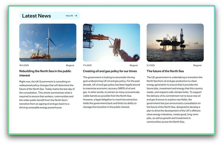 Latest news