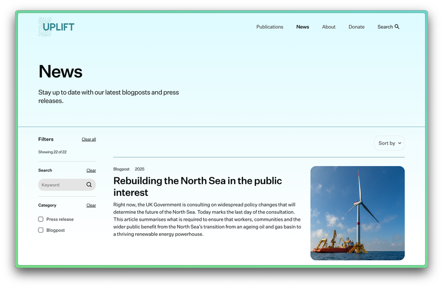 News page