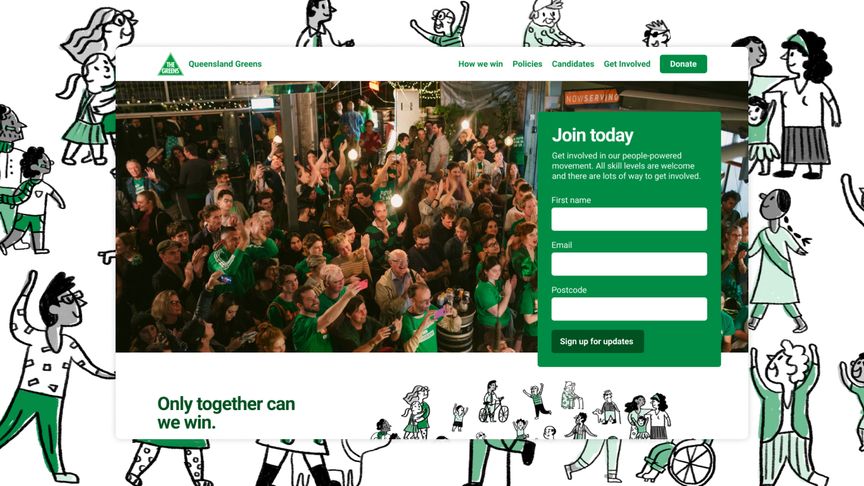 queensland-greens
